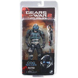 Gears of War NECA Series 6 Action Figure COG Soldier New Articulation Toys & Games