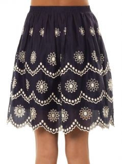 Daisy dots embroidered skirt  Collette by Collette Dinnigan 