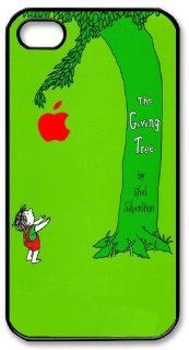 Custom the Giving Tree Cover for Iphone 4&4s Case Cell Phones & Accessories
