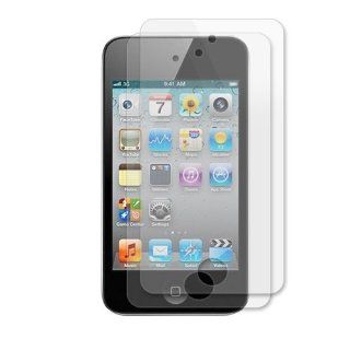 Apple iPod Touch 5 Clear Screen Guard Protector (Twin pack) Cell Phones & Accessories