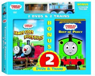 Thomas & Friends James Goes Buzz Buzz/Best of Percy Thomas & Friends Movies & TV