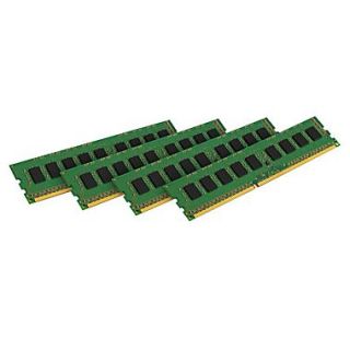 Kingston 32GB (4 x 8GB) DDR3 (240 Pin DIMM) DDR3 1600 Server Memory