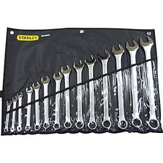 Stanley Tools 14 Pieces SAE Combination Wrench Set, 3/8   1 1/4