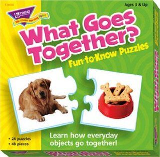 What Goes Together Puzzle Toys & Games