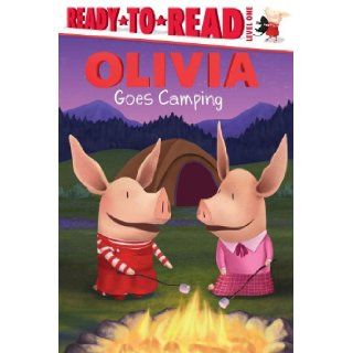 OLIVIA Goes Camping (Olivia TV Tie in) Alex Harvey, Jared Osterhold 9781442421356  Children's Books