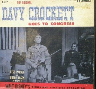 The Original Davy Crockett Goes to Congress EP Music