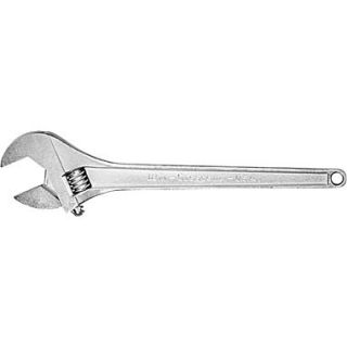 Cooper Hand Tools Crescent Chrome Adjustable Wrench, 15