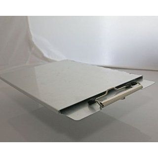 Saunders Recycled Aluminum Portfolio Clipboard with Privacy Cover, Letter Size, 8.5 x 12 Inches, 1 Clipboard (22017)  Record Storage Boxes 