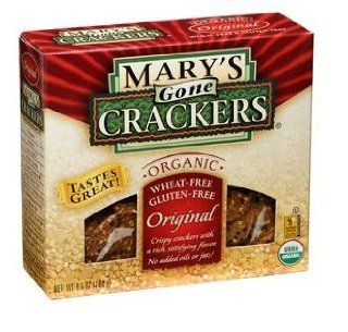 Mary's Gone Crackers Organic Original Seed Cracker 6.5 OZ Box  Packaged Rice Crackers  Grocery & Gourmet Food