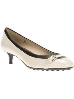 Tod's Kitted Heel Pump   Parisi