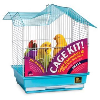 Prevue Pet Products Double Roof Parakeet Cage Kit 91110   Bird Cages