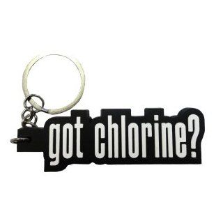 1Line Sports Keychain   Got Chlorine? Automotive