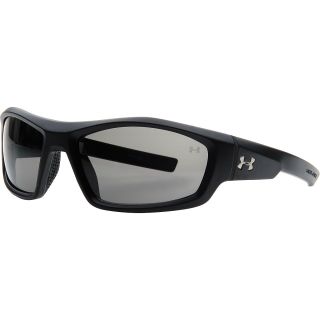UNDER ARMOUR UA Power Sunglasses, Black/grey