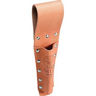 Klein Tools Tunnel Belt Leather Holster Bull Pin Holder, 1 Compartment, 12 1/4 in (H)
