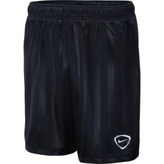 NIKE Mens Academy Jacquard Soccer Shorts   Size 2xl, Black/white