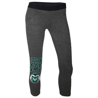 SOFFE Womens Colorado State Rams Running Capris   Size XS/Extra Small, Grey