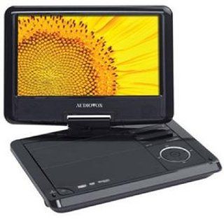 AUDIOVOX 9" Swivel Portable DVD Player with 2 Hour Battery, AC/DC, IR Remote / DS9321 / Computers & Accessories