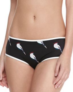 Womens Capella Bound Hipster Swim Bottom   MARC by Marc Jacobs   Black