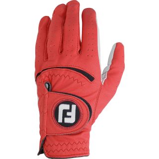 FOOTJOY Mens FJ Spectrum Golf Glove   Left Hand Regular   Size Xl, Red