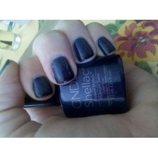 CND Cosmetics Nail Shellac New Fall 2012, Midnight Swim, 1.8 Ounce  Nail Polish  Beauty