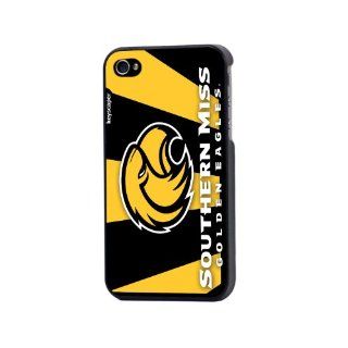 University of Southern Mississippi Golden Eagles iPhone 4/4S Case Cell Phones & Accessories