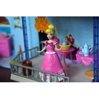 Cinderella Magic Clip Castle Doll House Toys & Games