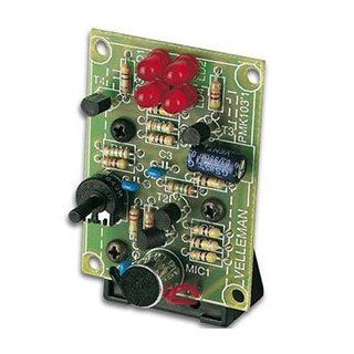 Velleman MK103 Sound To Light Unit Precision Measurement Products
