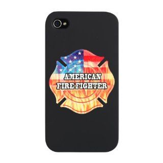 iPhone 4 or 4S Snap Case American Firefighter 