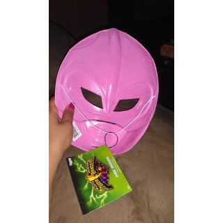 Power Rangers   Pink Ranger Vacuform Mask Adult Accessory Toys & Games