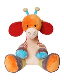 Giro Giant Stuffed Giraffe   Geared for Imagination   Multi colors