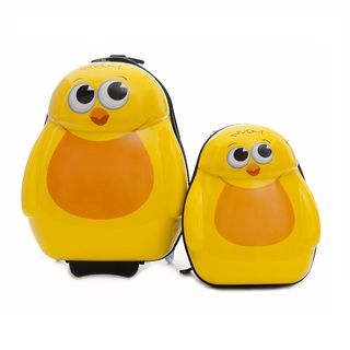 Cuties   Pals Childrens Chico Chick Hardside Luggage Set