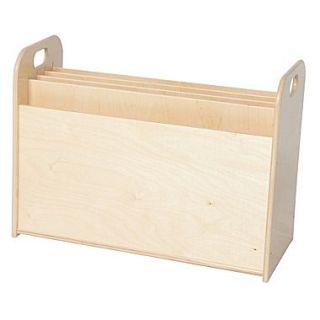 Wood Designs™ Literacy 22(H) Fully Assembled Plywood Big Book Holder, Natural