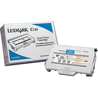 Lexmark Cyan Toner Cartridge (15W0900)