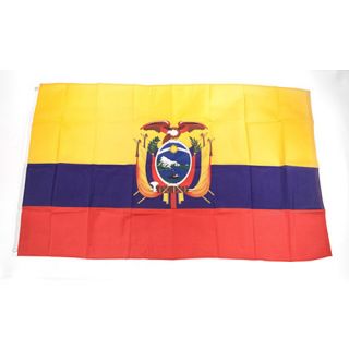 Premiership Soccer Ecuador National Team Flag (300 1120)