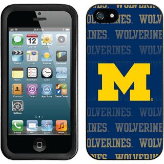 Coveroo Michigan Wolverines iPhone 5 Guardian Case   Repeating (742 7761 BC FBC)