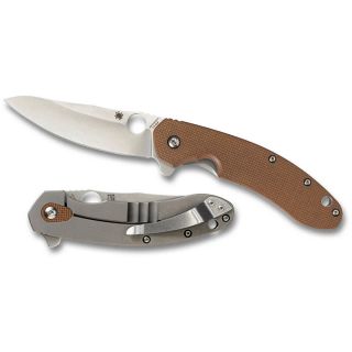 Spyderco Brad Southard Flipper Knife (400943)