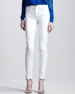 Womens Skinny Creamy White Jeans   Proenza Schouler   Creamy white (29)