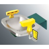 Speakman SE 400 ADA Stainless Steel & Yellow Safe T Zone® Select Series Rectangu