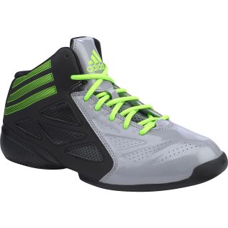 adidas Boys NXT LVL SPD 2 Mid Basketball Shoes   Size 11, Aluminum/green