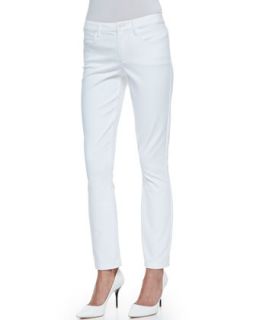 Womens Billy All White Five Pocket Pants   Theory   White (25)