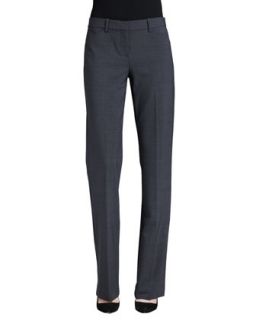 Womens Max 2 Suit Pants, Charcoal   Theory   Charcoal (8)