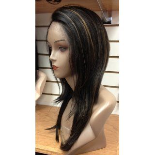Sensationnel Human Lace Front Wig Ashley Color F1B/30  Hair Replacement Wigs  Beauty