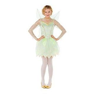 Tinker Bell Costume for Her Adult small Clothing