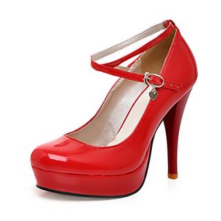 Patent Leather Stiletto Heel Closed Toe Pumps Party / Evening Shoes With Platform (More Colors)