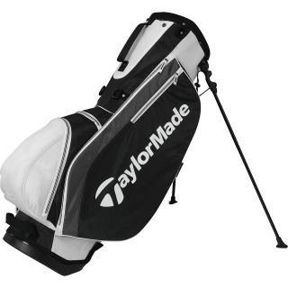 TAYLORMADE CarryLite Golf Stand Bag, Black/white