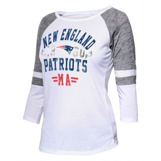 Touch By Alyssa Milano Womens New England Patriots Stella T Shirt   Size L