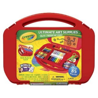 Crayola Ultimate Art Supply Case with Easel