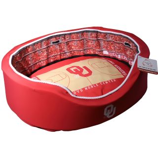Stadium Cribs Oklahoma Sooners Basketball Stadium Pet Bed   Size Medium,