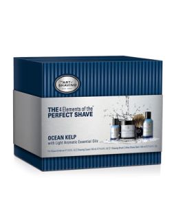 Mens The 4 Elements of the Perfect Shave Kit, Ocean Kelp   The Art of Shaving  