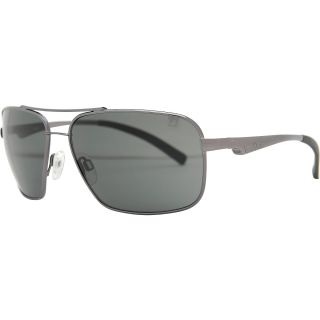 BOLLE Brisbane Polarized Sunglasses, Gunmetal Grey